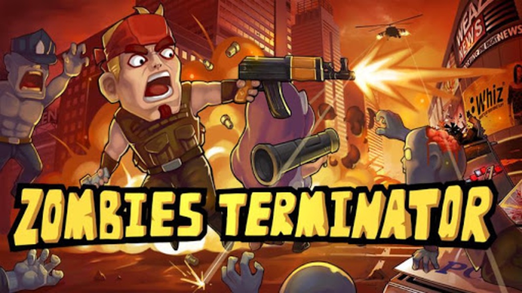 Zombie Terminator - Preview 3