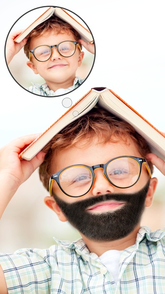 Man Mustache Beard - Preview 4