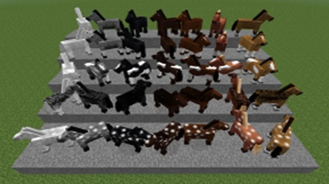 Horses Ideas - Minecraft - Preview 5