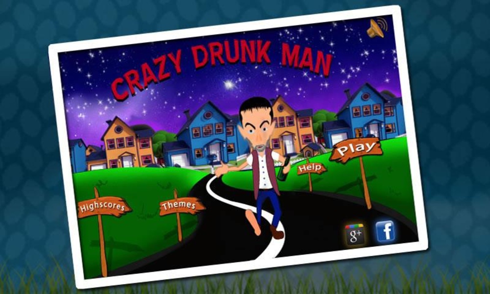 Crazy Drunk Man - Preview 5