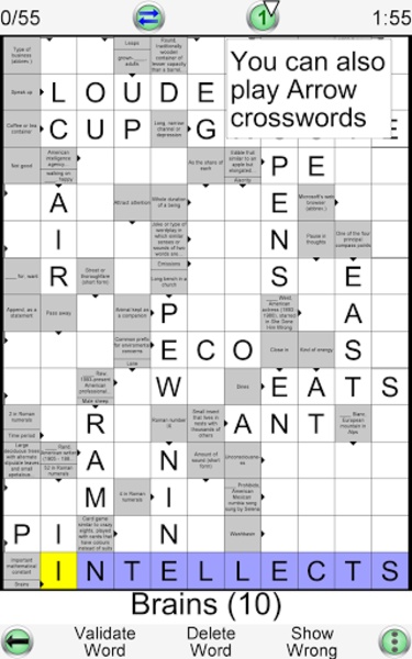 Crossword Unlimited - Preview 7