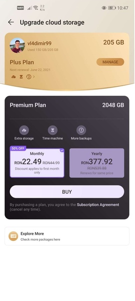 HUAWEI Cloud - Preview 3