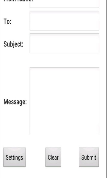 Free Anonymous Mails - Preview 1