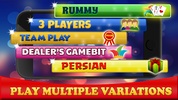 Rummy 500 Online - Multiplayer screenshot 6