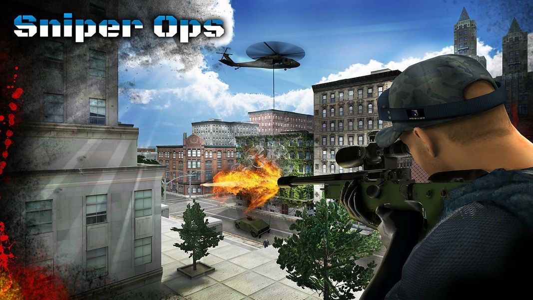 Download do APK de Jogo de Tiro OPS - Sniper FPS para Android