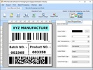 Supply and Packaging Barcode Label Tool screenshot 1