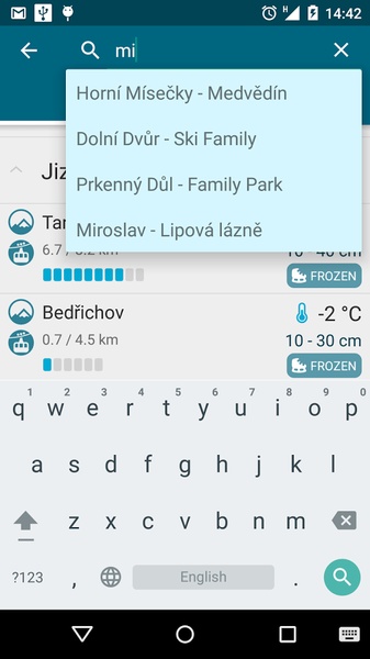 Snow report - Preview 1