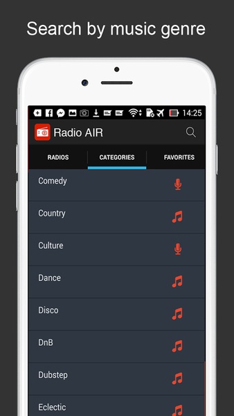 Radio AIR - Preview 2