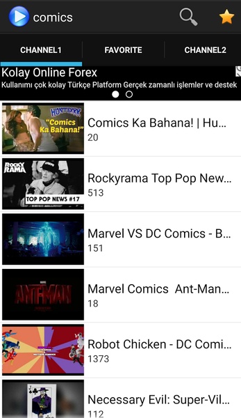 Video Search Engine - Preview 2