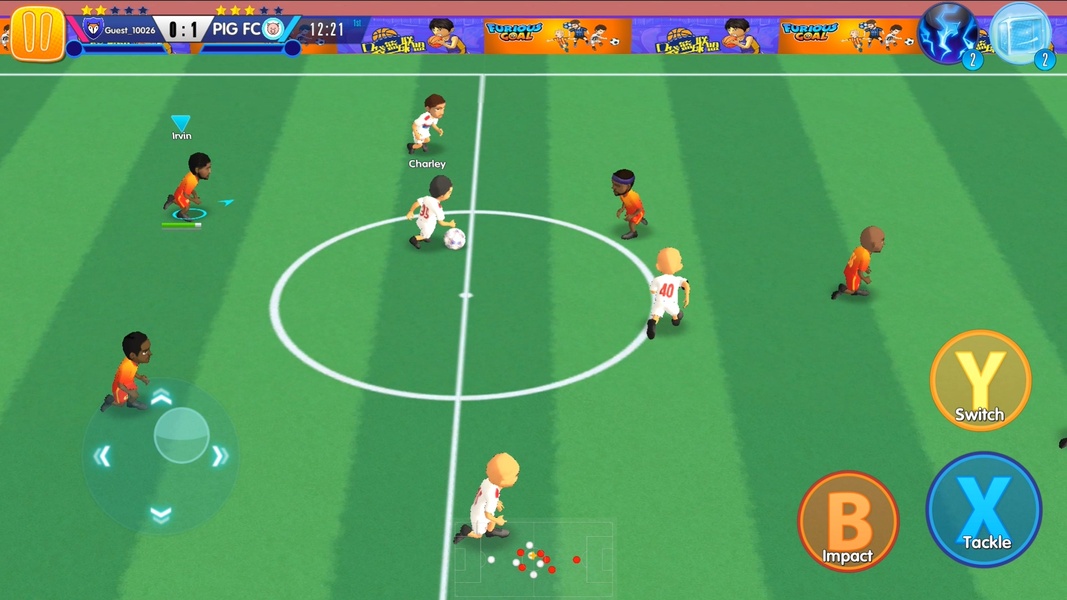 Furious Goal - Preview 4