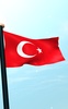 Turquía Bandera 3D Libre screenshot 2