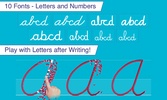 Cursive Letters Writing Wizard screenshot 22