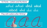 Cursive Letters Writing Wizard screenshot 23