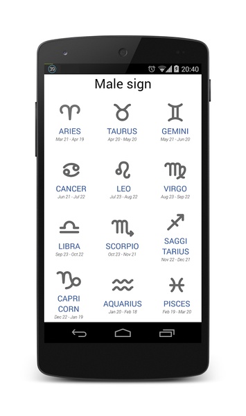 Love Compatibility Horoscope - Preview 1