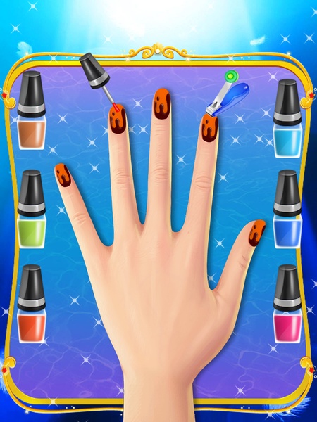 Blue Princess - Makeover Games : Makeup Dress Up - Preview 1