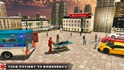 Rescue Simulator：Ambulance screenshot 3