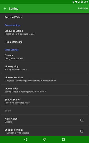 Hidden Video Recorder - Preview 1