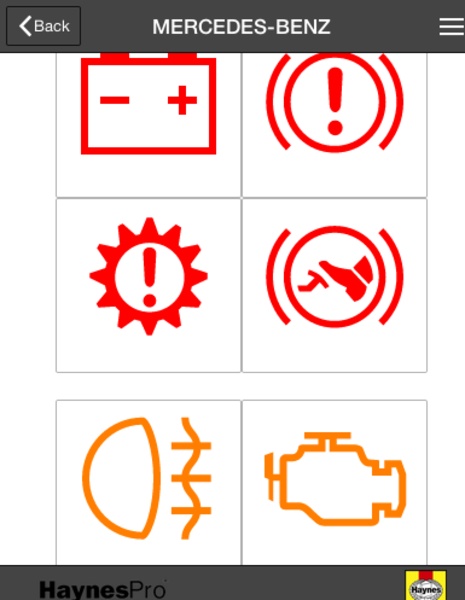 Warning Lights Application - Preview 5