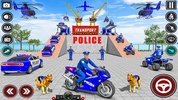 Police Cargo Transport Games screenshot 1