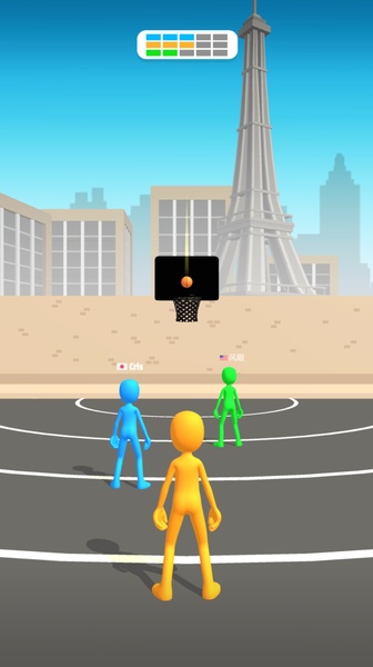 Five Hoops - Preview 3