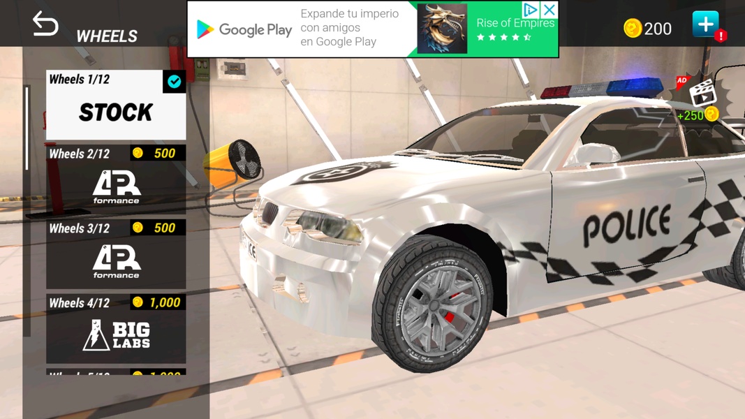 Police Car Parking Simulator - Preview 6