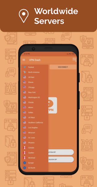 DashVPN - Preview 3