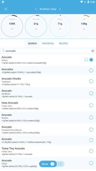 Keto.app - Preview 1