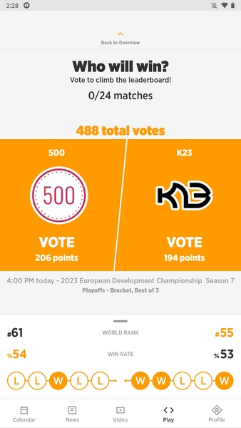 Strafe Esports - Preview 8