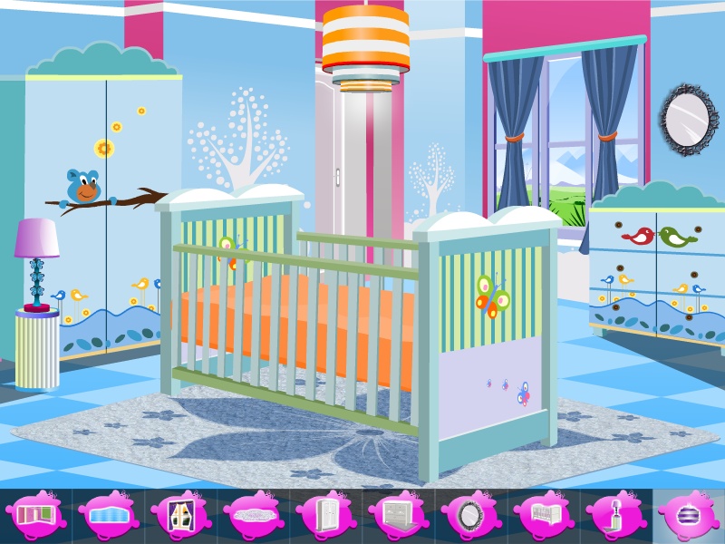 Baby Girl Room Decoration - Preview 5