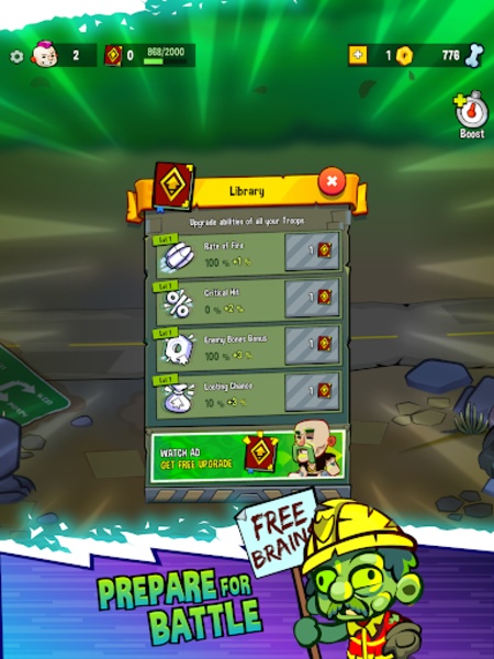 Zombie Nations - Preview 3