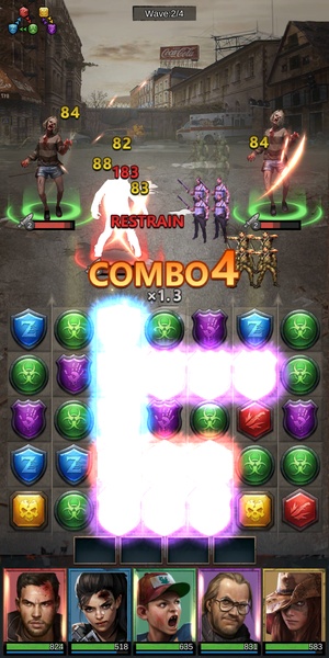 Zombie & Puzzle - Preview 4