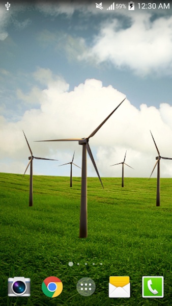 Grassland windmill Live Wallpaper - Preview 8