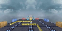 Impossible Car Parking Tracks Transform Robot Game screenshot 3