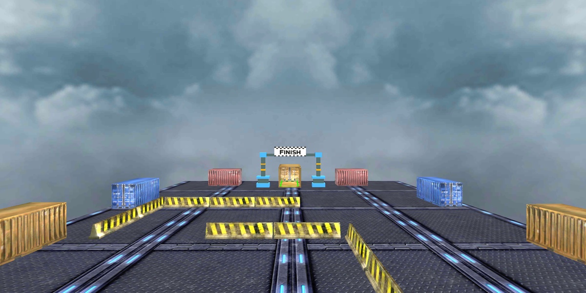 Impossible Car Parking Tracks Transform Robot Game - Preview 3