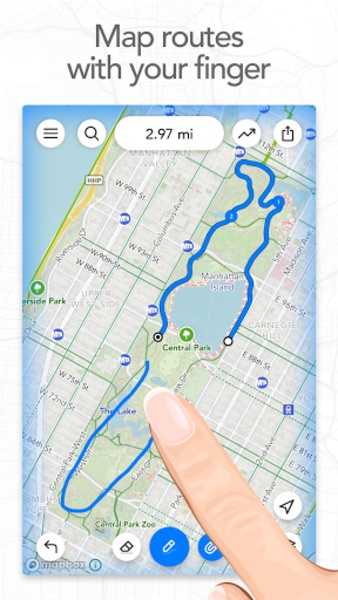 Footpath Route Planner - Preview 7