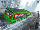 Snow Bus Parking Simulator 3D screenshot 8