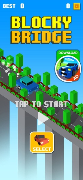 Blocky Bridge - Preview 1