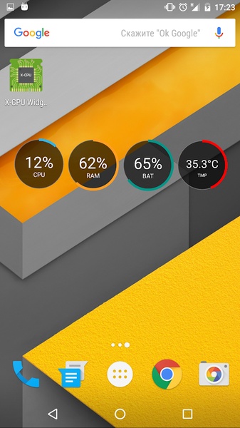 X-CPU Widgets - Preview 4