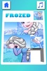 Slide Puzzle Frozen screenshot 3