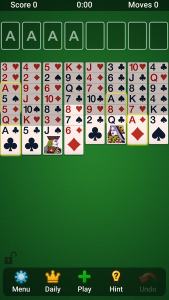 FreeCell Solitaire - No Adverts::Appstore for Android