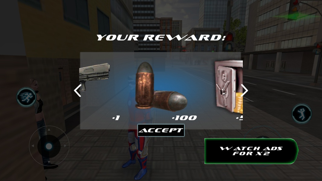 Download Superhero (MOD, Unlimited Money) 3.1.6 APK for android