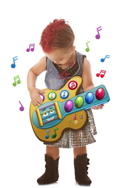 Toy Guitar - Preview 3