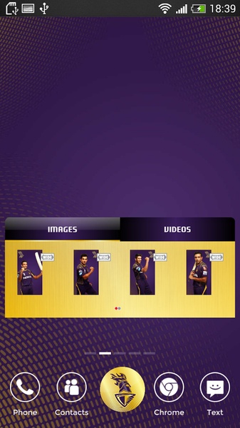 Kolkata Knight Riders Official Launcher - Preview 7