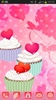GO Launcher EX Theme cupcake screenshot 2