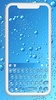 Water Raindrops New Keyboard T screenshot 5