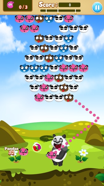 Panda Bubble Shooter - Preview 4