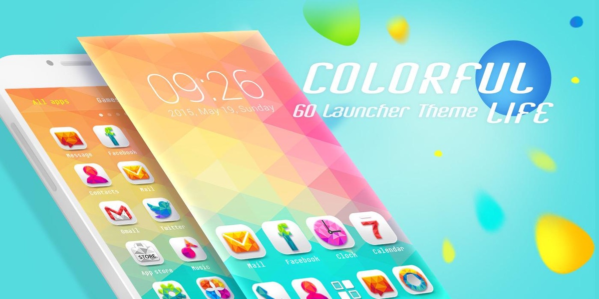 Colorful life - Preview 1