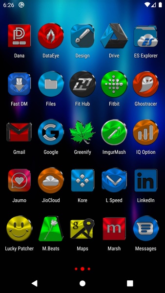 Colorful Nbg Icon Pack Free - Preview 6