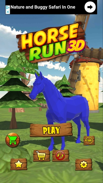 Jogo Horse Ride Racing 3D no Jogos 360