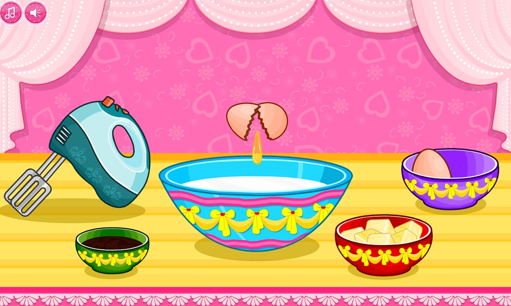 Cooking Wedding Cake - Preview 5